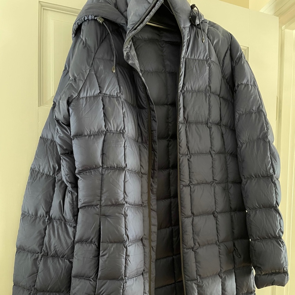 Burton AK Long Baker Down Jacket